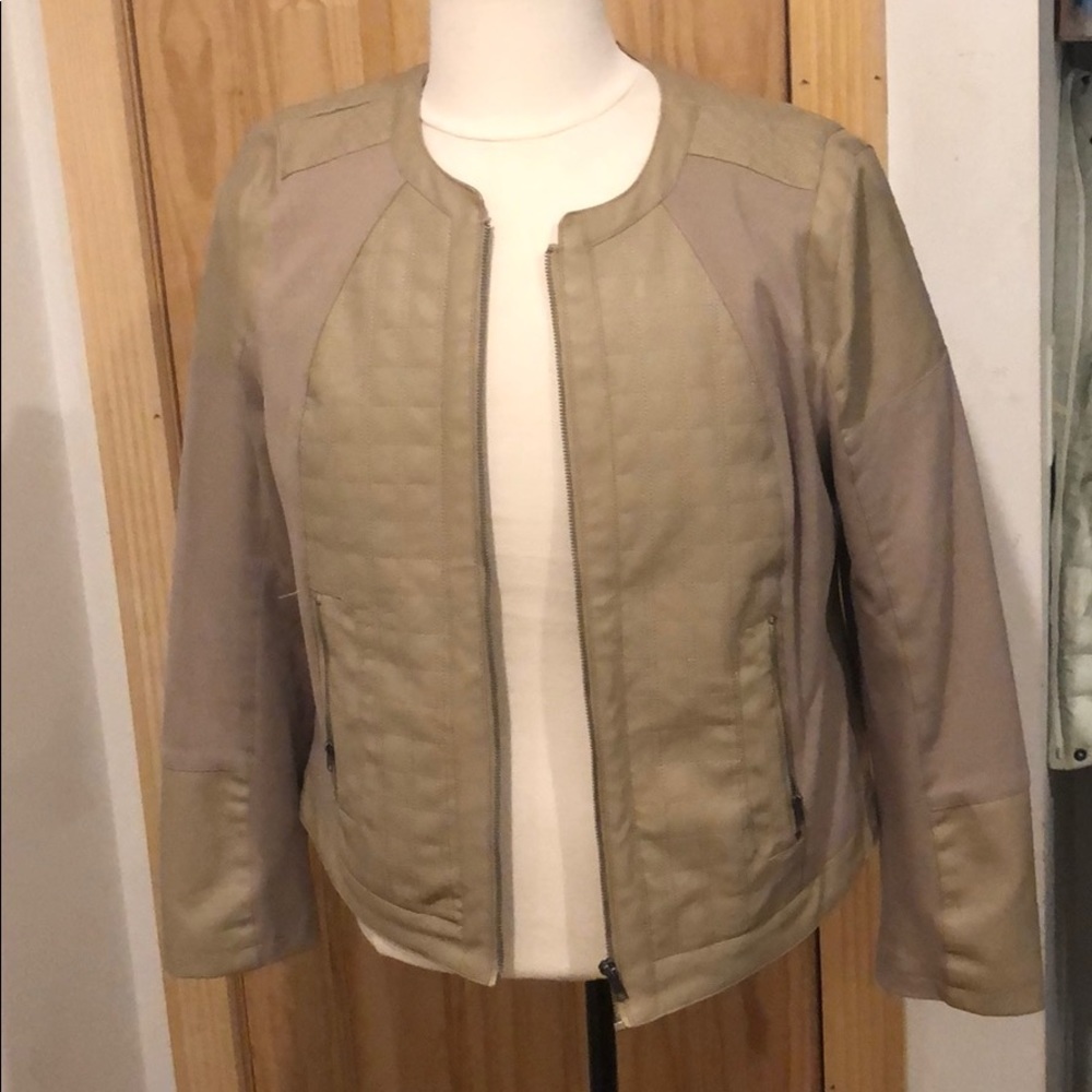 Brand new leather jacket!
